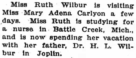 Ruth clipping