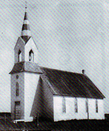 Original Salem Lutheran Church (1902-1936)