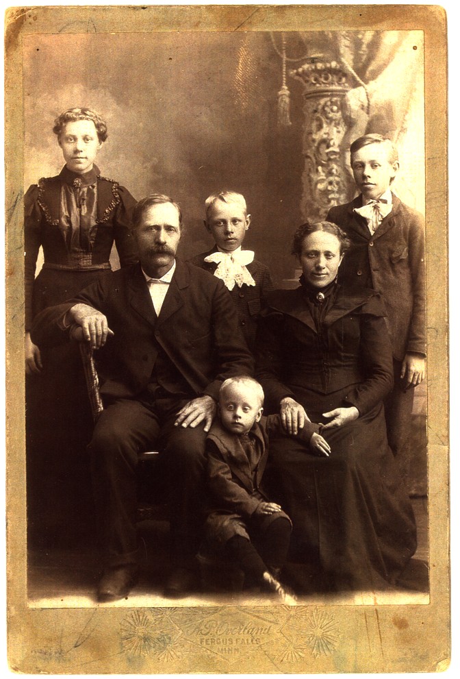 Kjetil's family